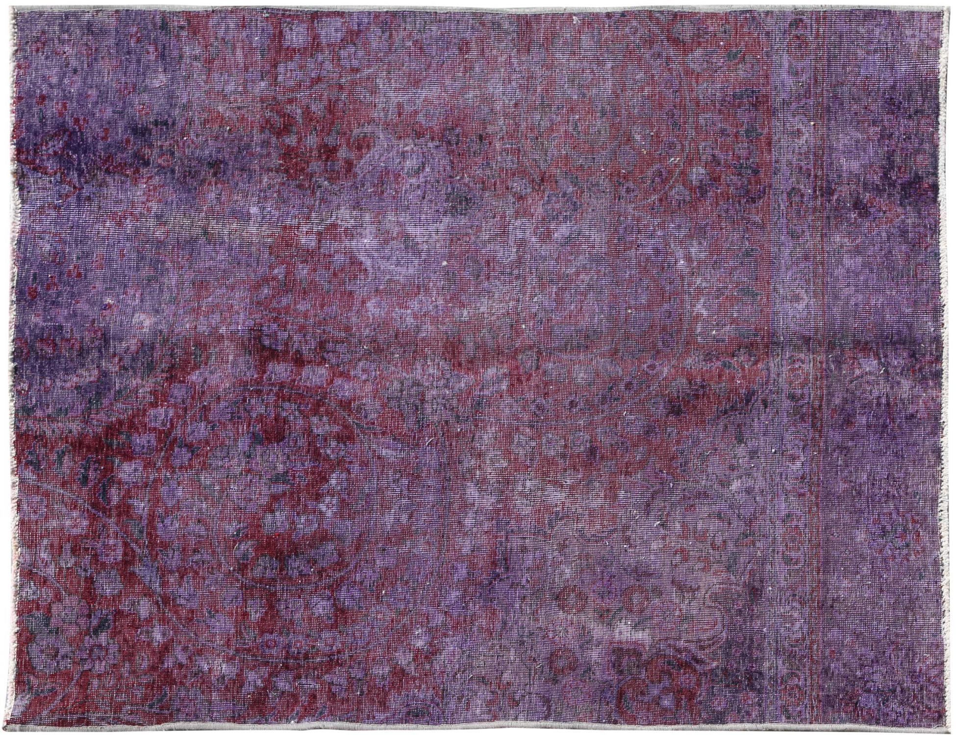 Tappeto Vintage  viola <br/>163 x 139 cm