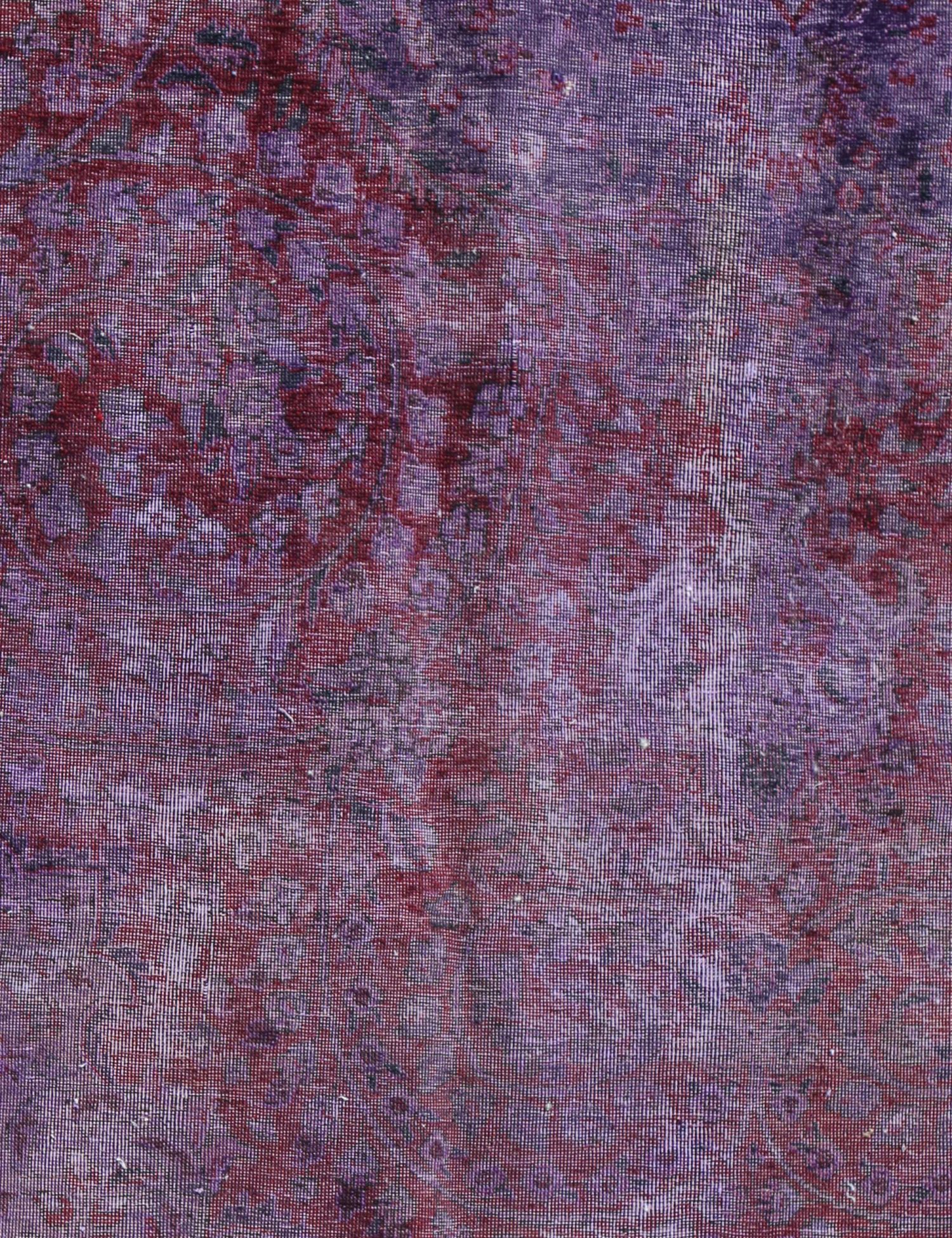Tappeto Vintage  viola <br/>163 x 139 cm
