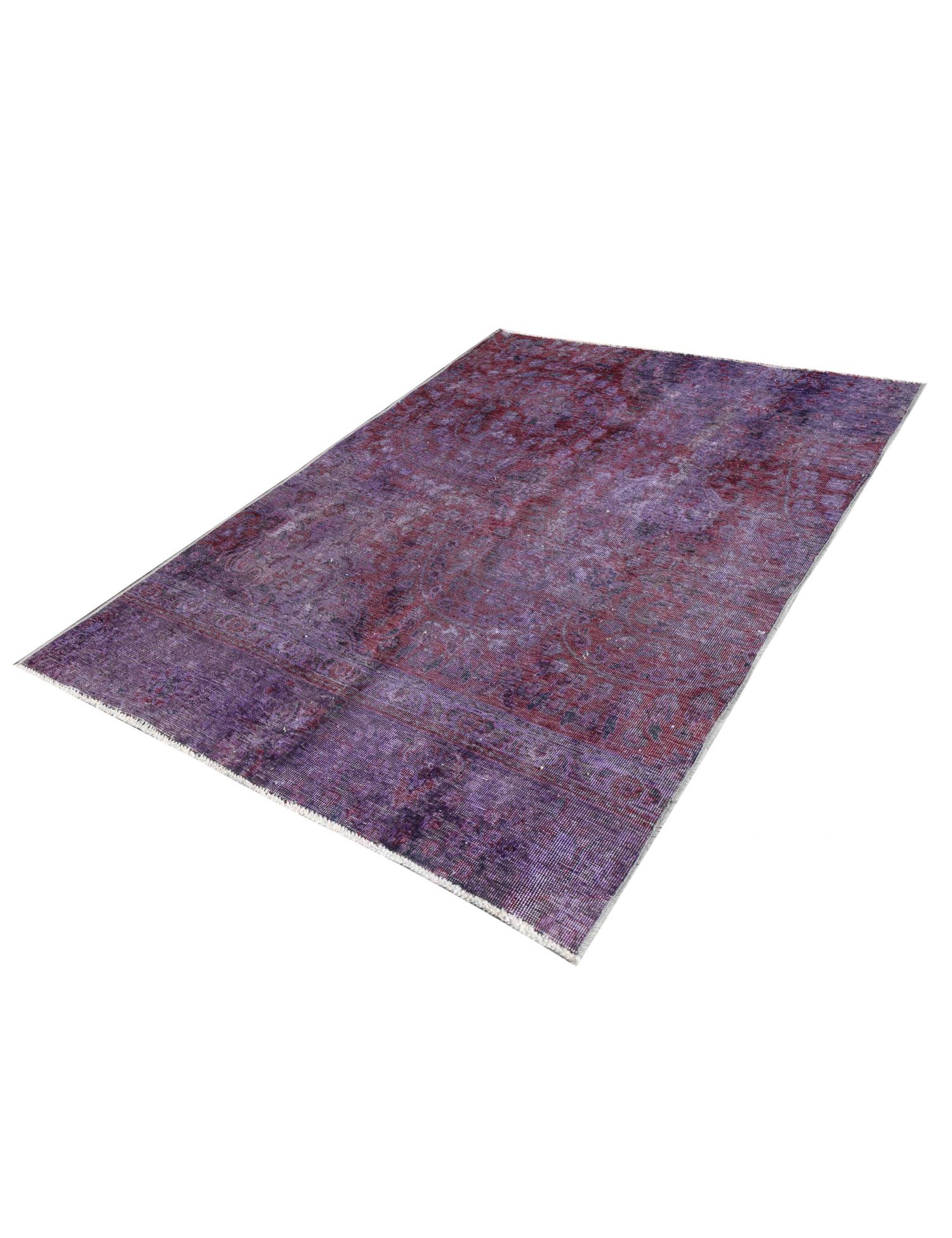 Tappeto Vintage  viola <br/>163 x 139 cm