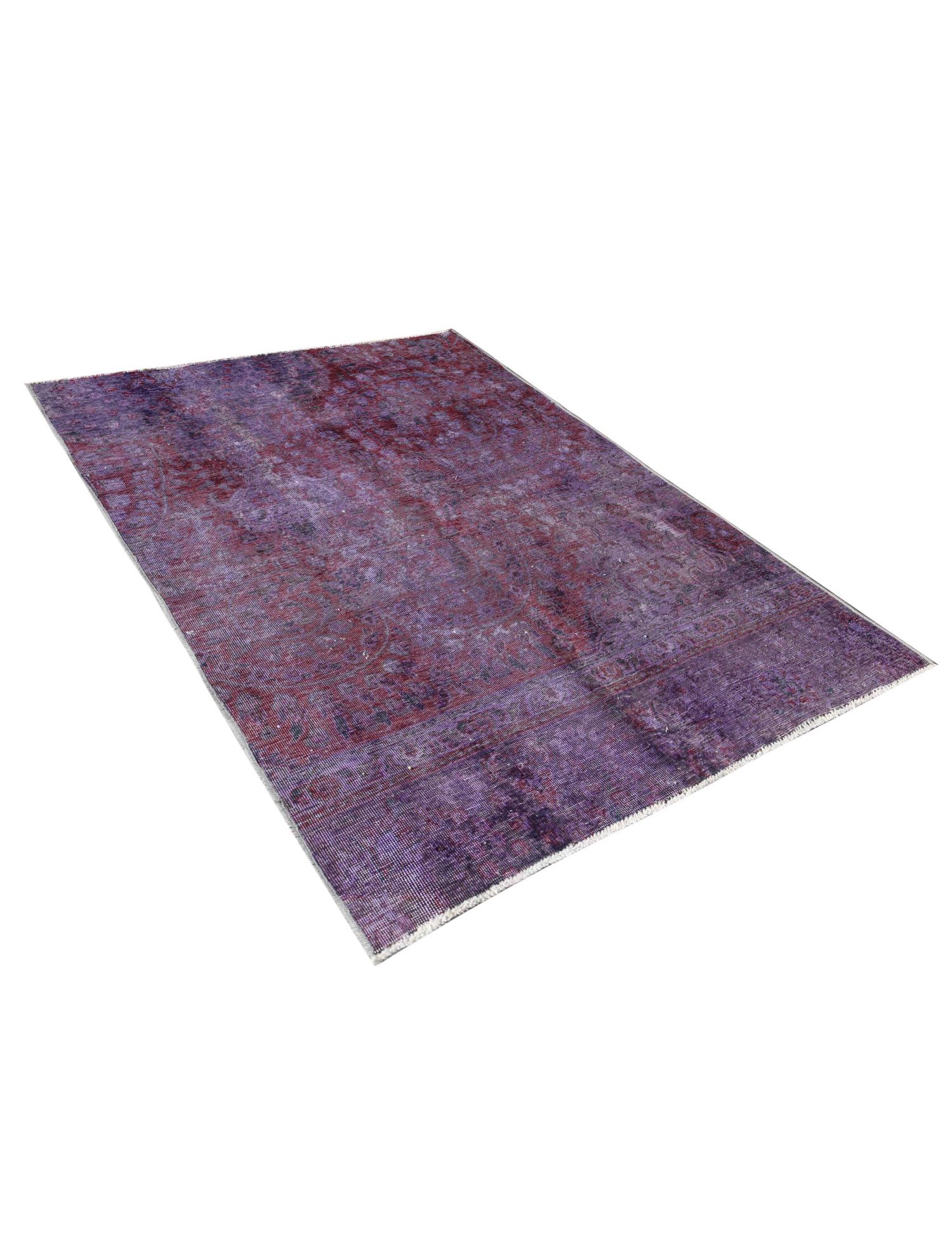 Tappeto Vintage  viola <br/>163 x 139 cm