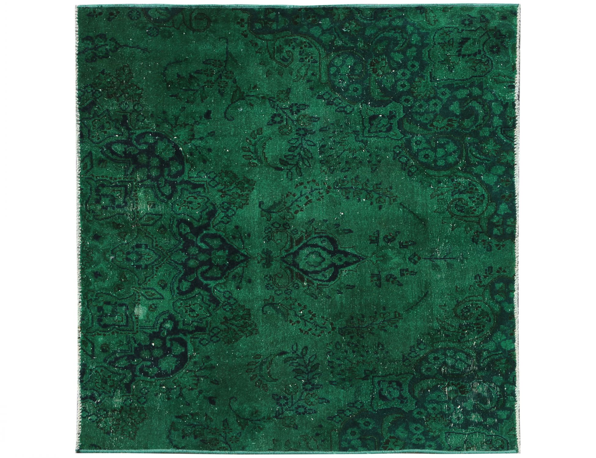 Tappeto Vintage  verde <br/>121 x 151 cm