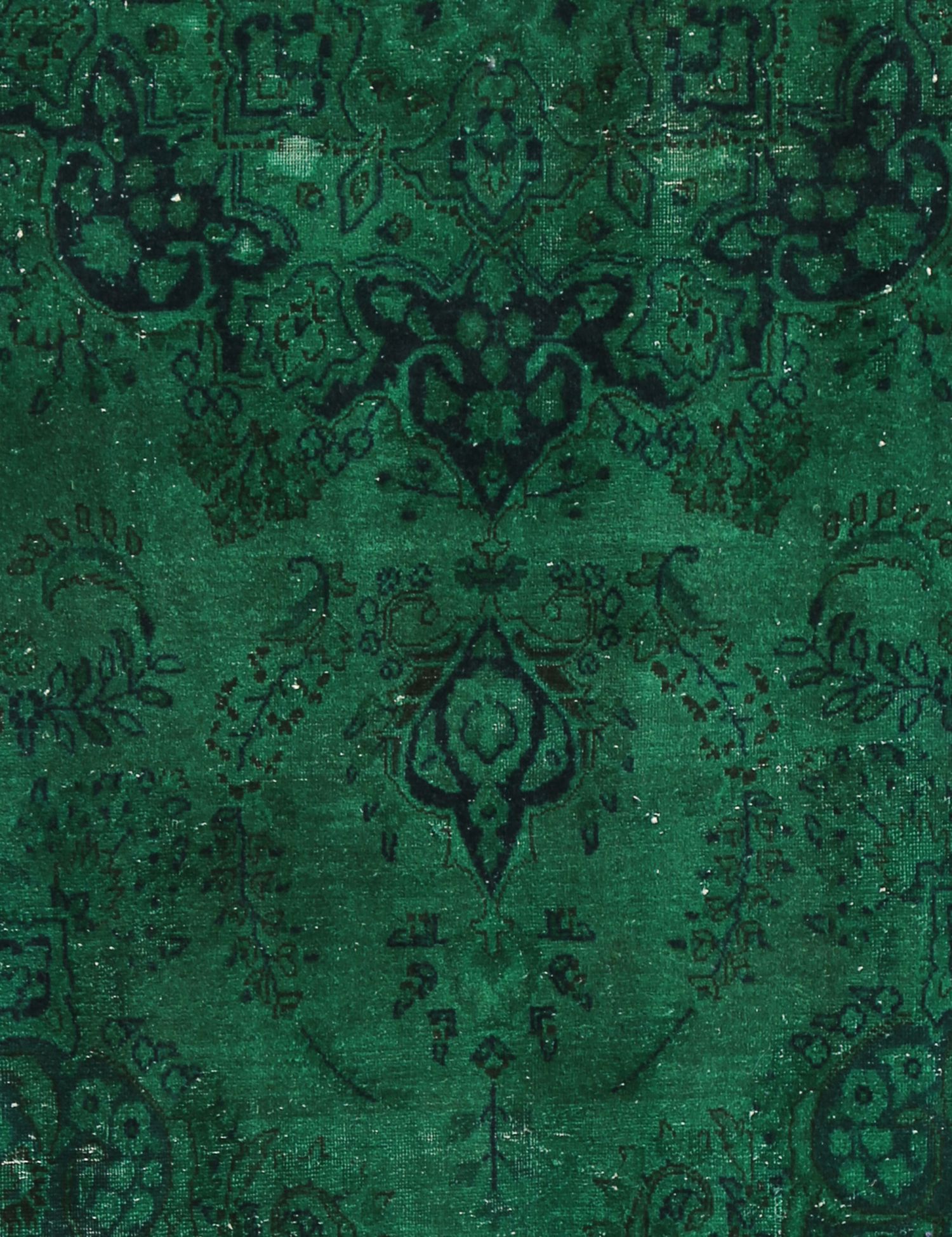 Tappeto Vintage  verde <br/>121 x 151 cm