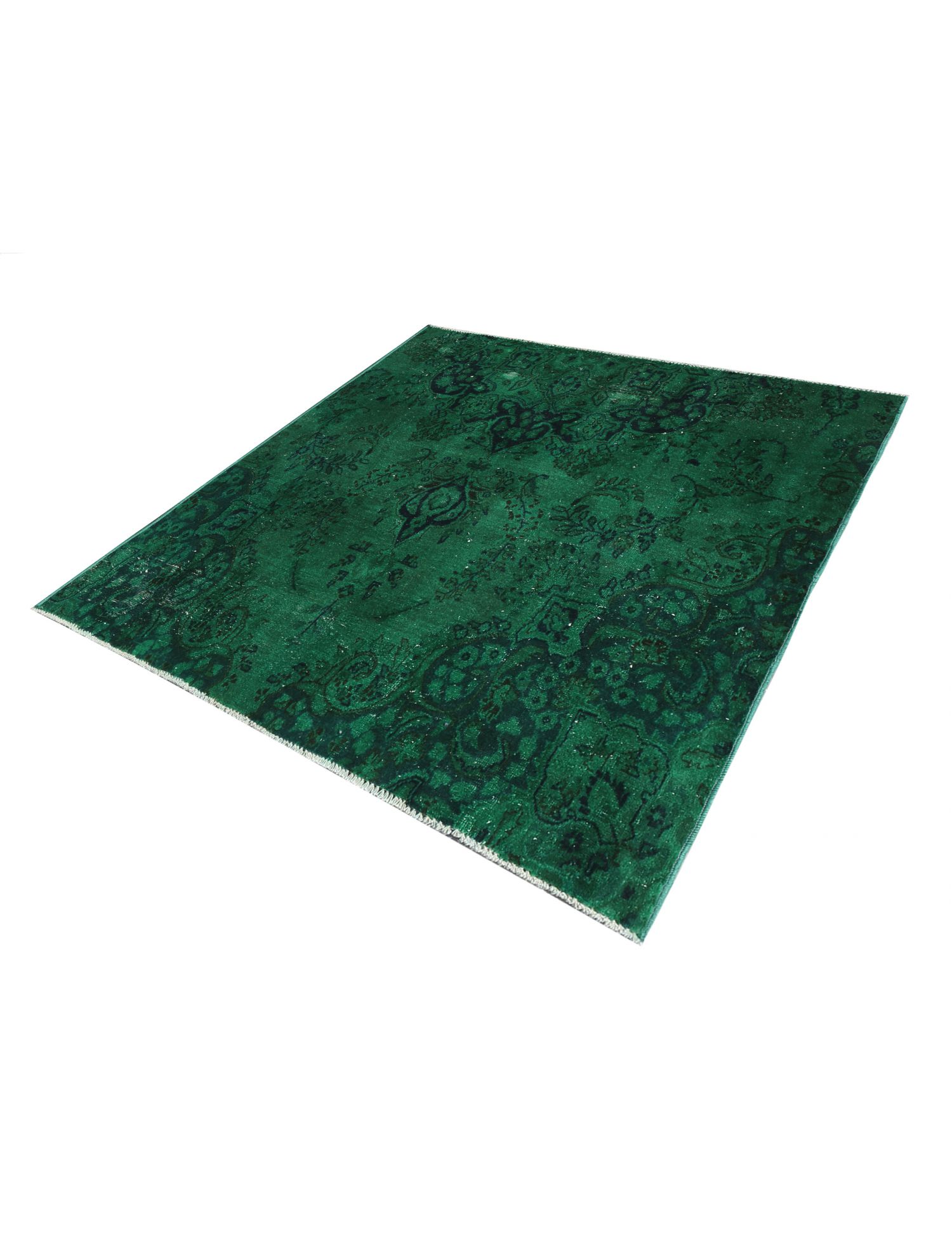 Tappeto Vintage  verde <br/>121 x 151 cm