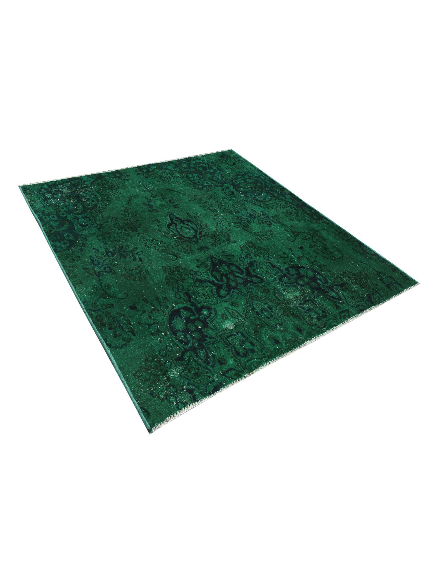 Tappeto Vintage  verde <br/>121 x 151 cm