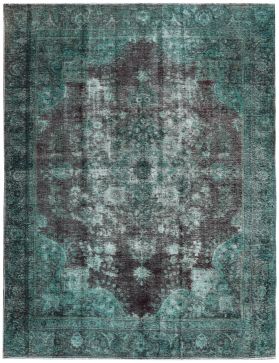 Vintage Rug  green  <br/>372 x 261 cm