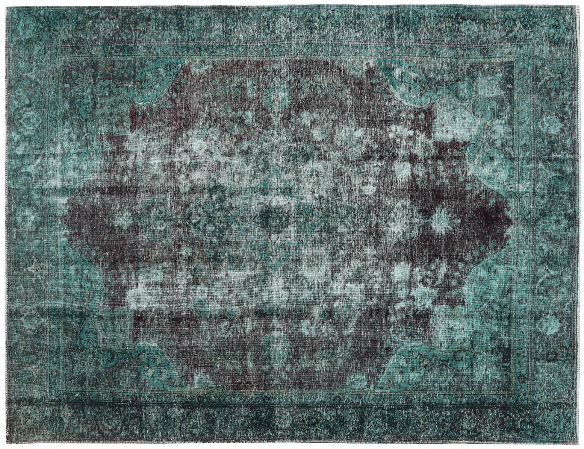 Vintage Rug  green  <br/>372 x 261 cm