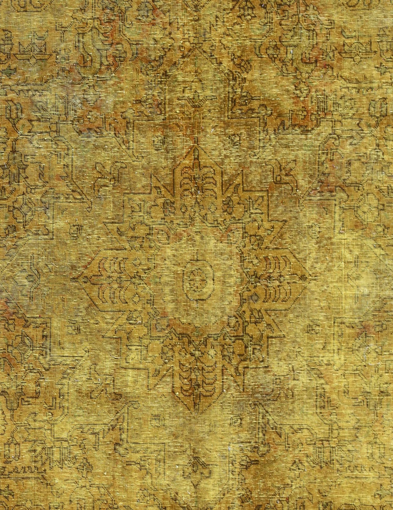 Vintage Carpet  yellow  <br/>295 x 210 cm