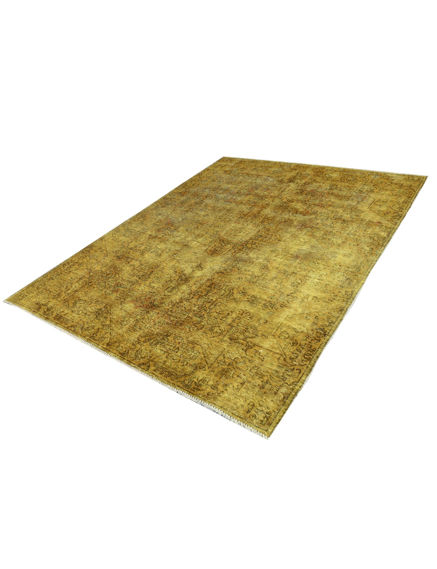 Vintage Carpet  yellow  <br/>295 x 210 cm