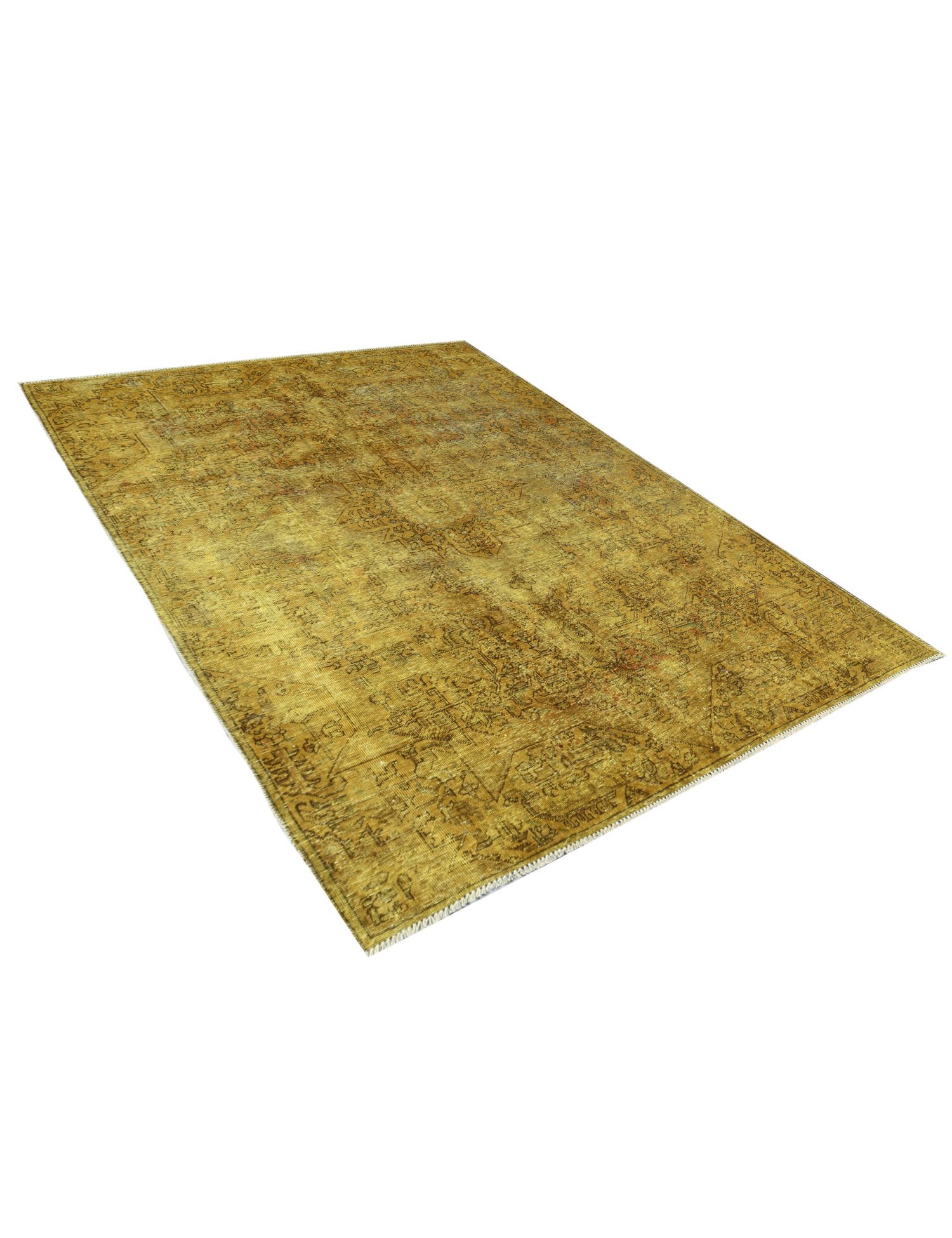 Vintage Carpet  yellow  <br/>295 x 210 cm