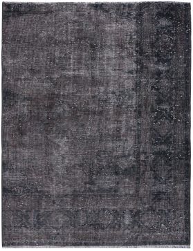 Vintage Carpet 227 x 179 musta