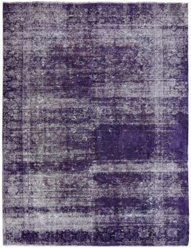 Vintage Teppich 383 x 272 lila