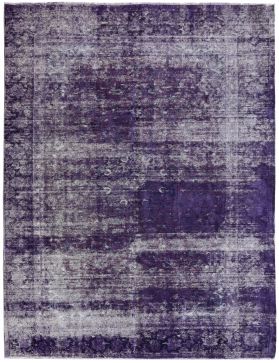 Tappeto Vintage 383 x 272 lila