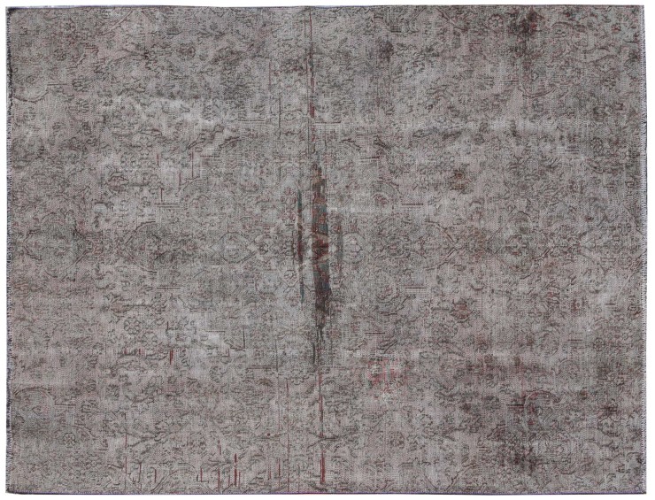 Grå Persien Vintage Matta  242 x 186 cm