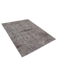 Grå Persien Vintage Matta  242 x 186 cm