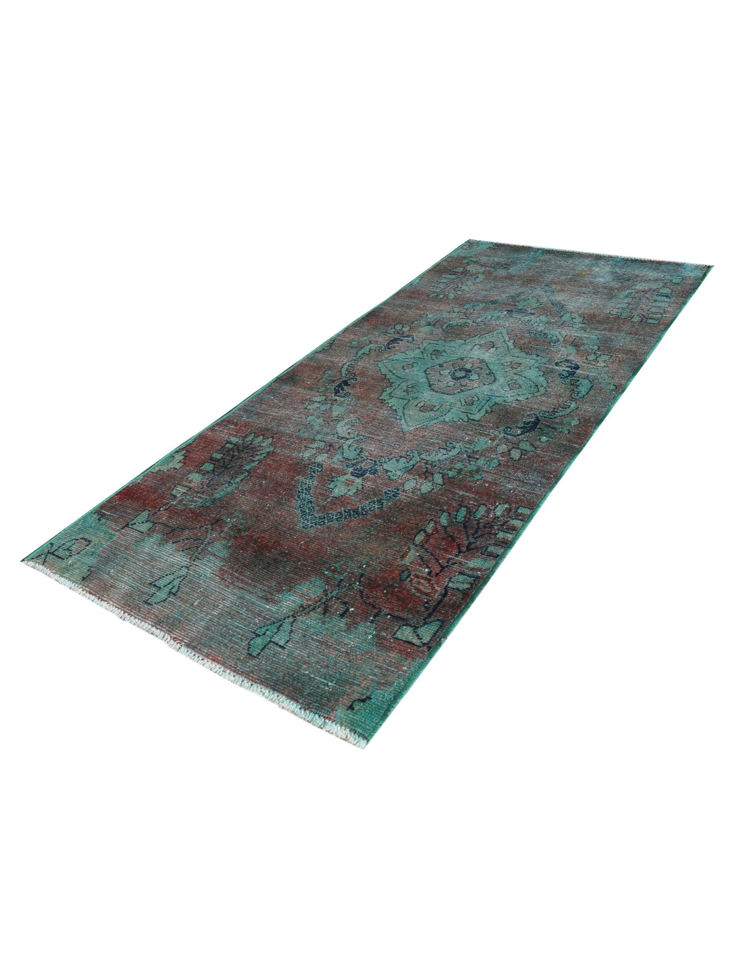 Tappeto Vintage  verde <br/>152 x 88 cm