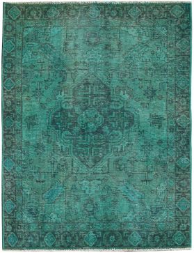 Tappeto Vintage  verde <br/>166 x 120 cm