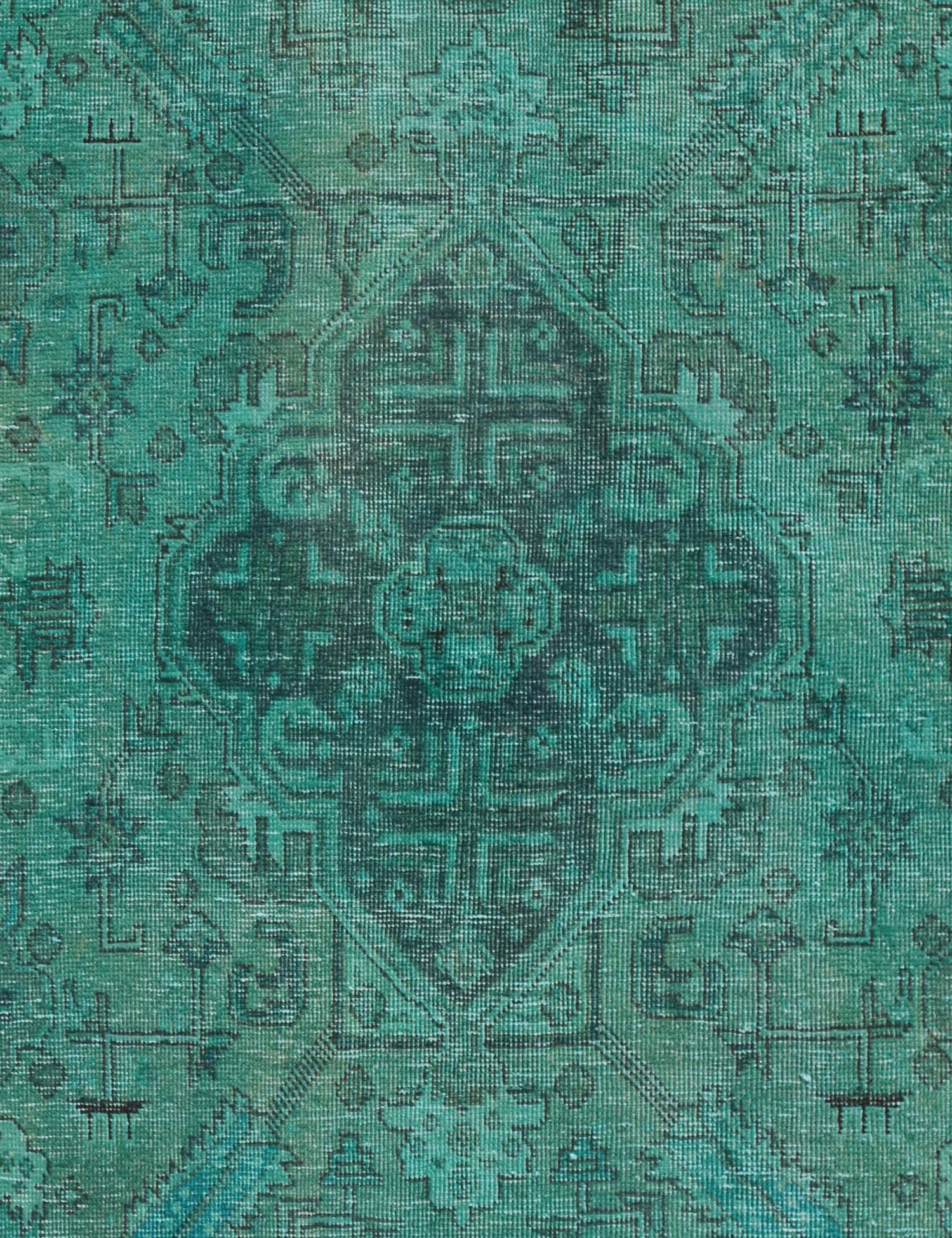 Tappeto Vintage  verde <br/>166 x 120 cm