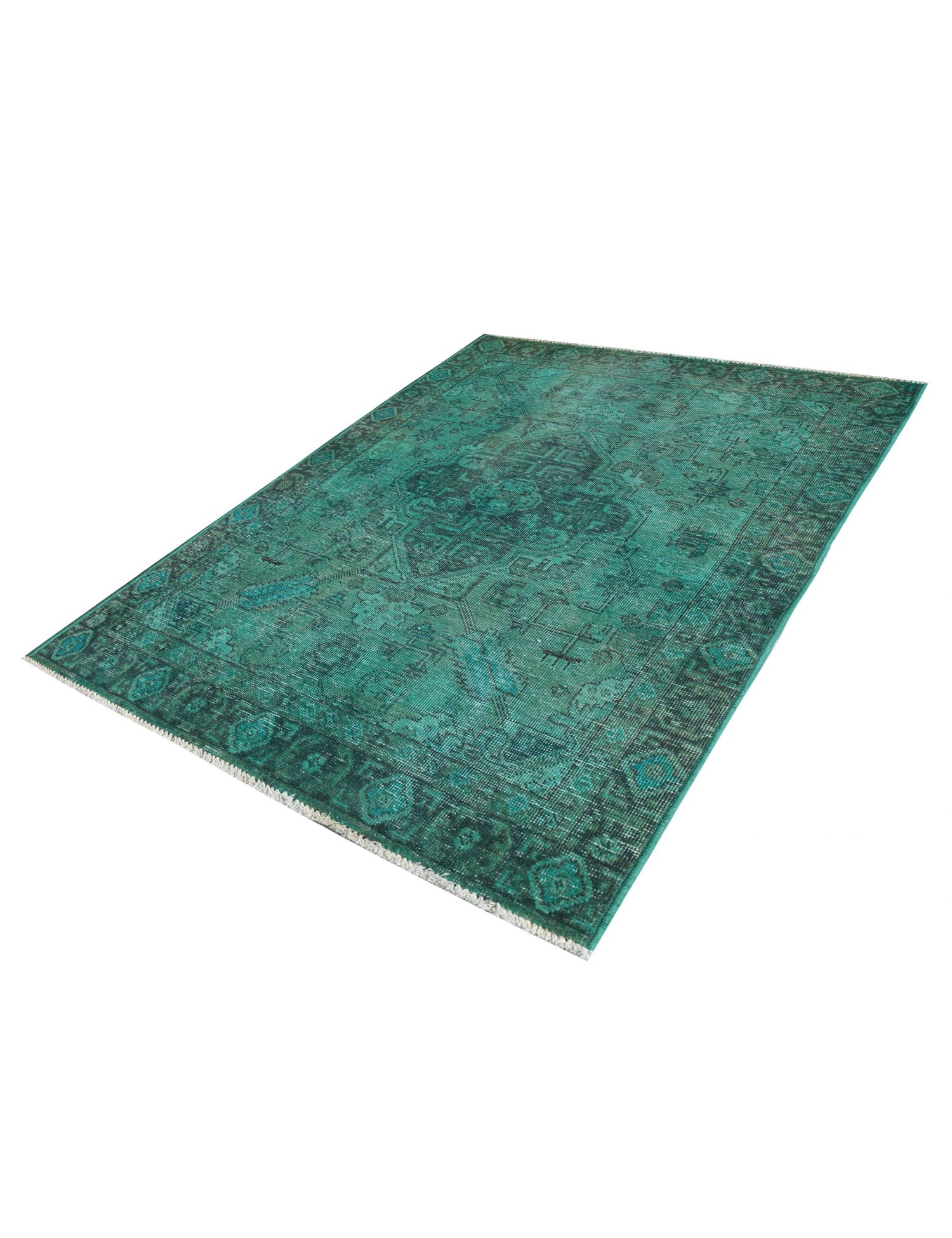 Tappeto Vintage  verde <br/>166 x 120 cm