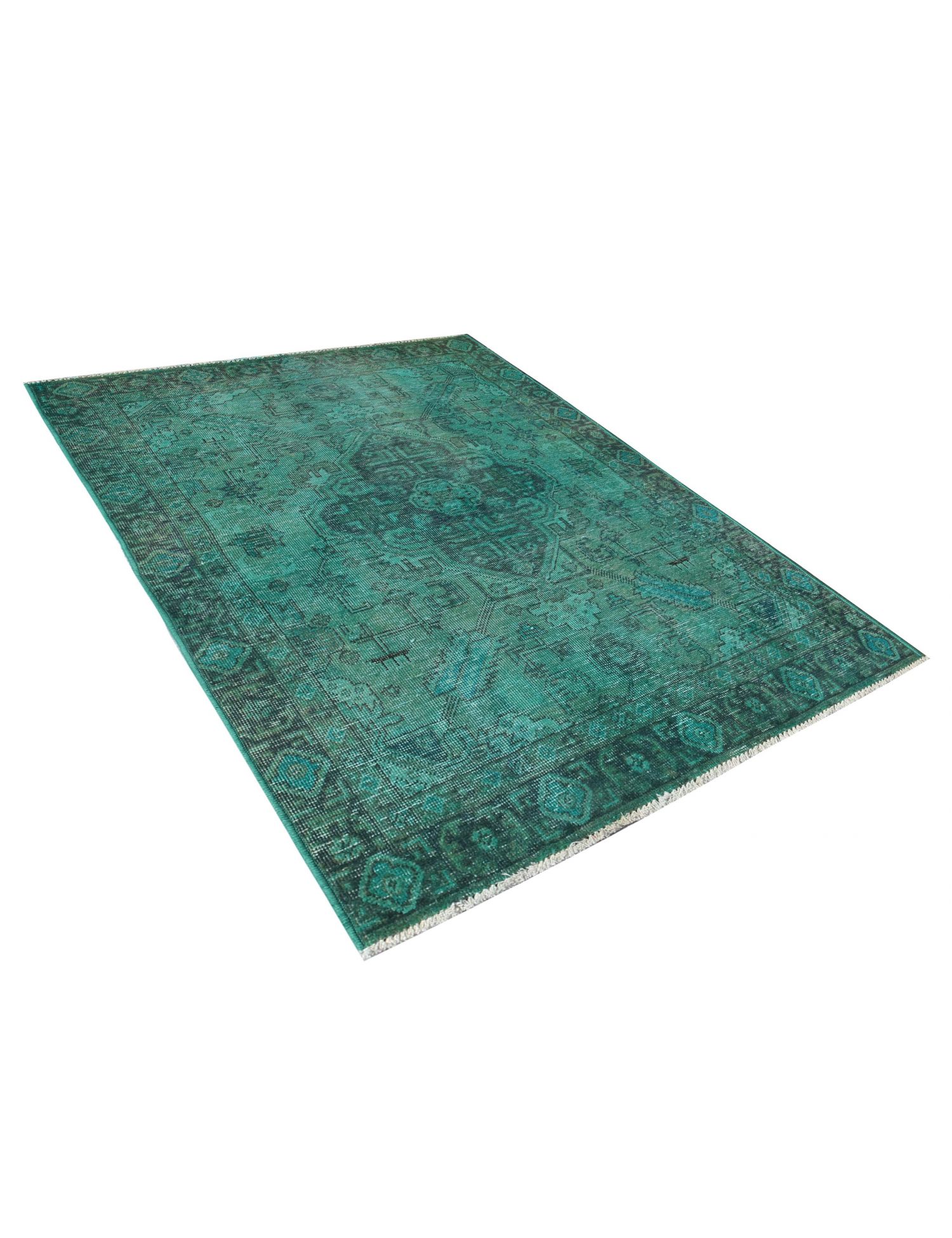 Tappeto Vintage  verde <br/>166 x 120 cm