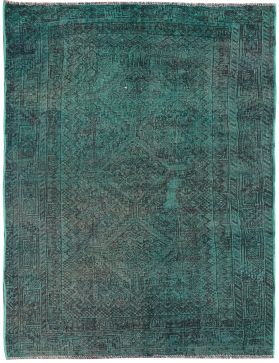 Tappeto Vintage  verde <br/>210 x 143 cm