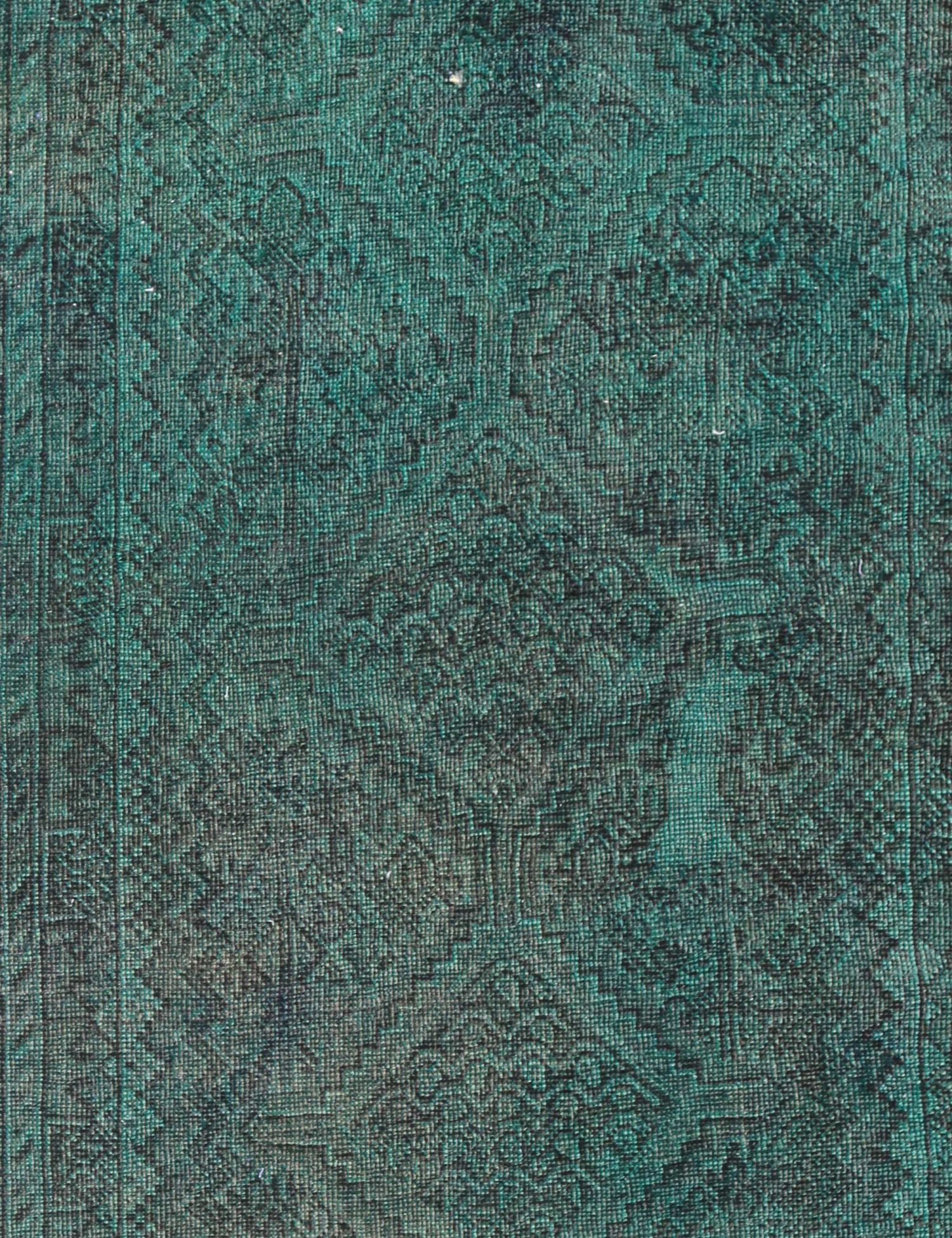 Tappeto Vintage  verde <br/>210 x 143 cm