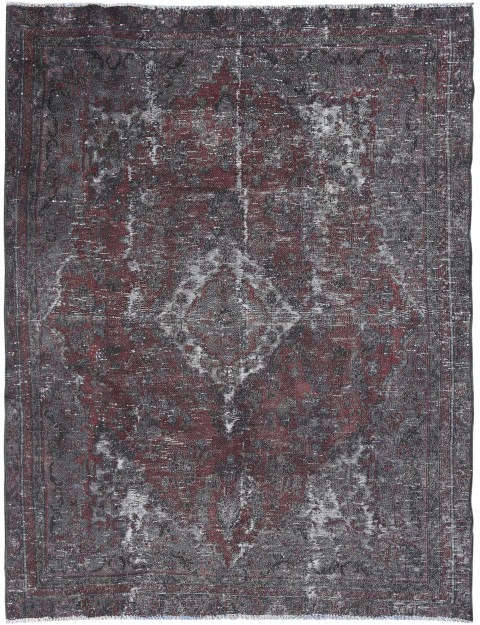 Braun Persien Vintage Teppich 256 x 180 cm