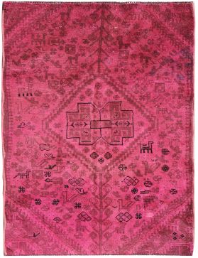 Vintage Carpet 171 x 110 pinkki