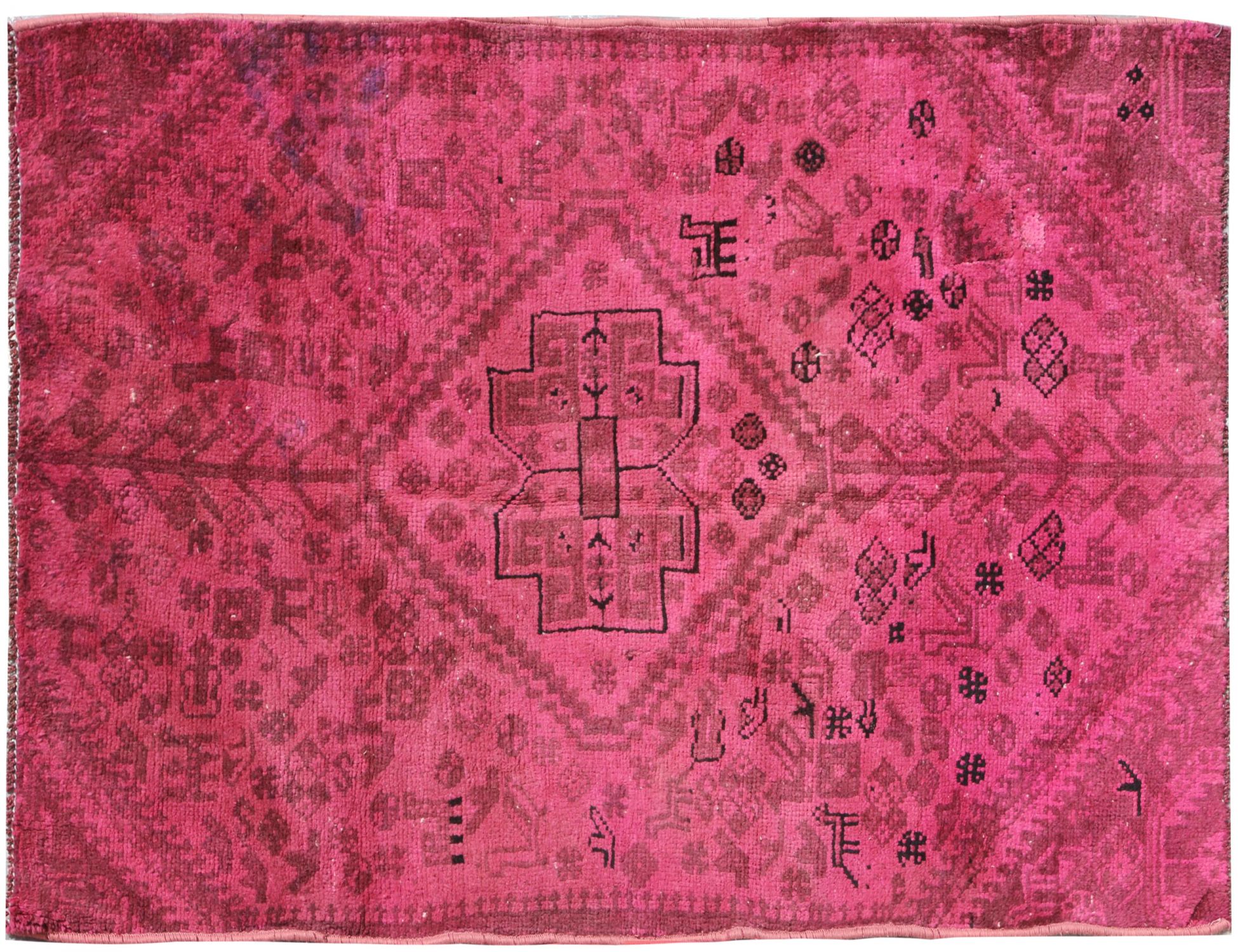 Vintage Carpet  pink  <br/>171 x 110 cm
