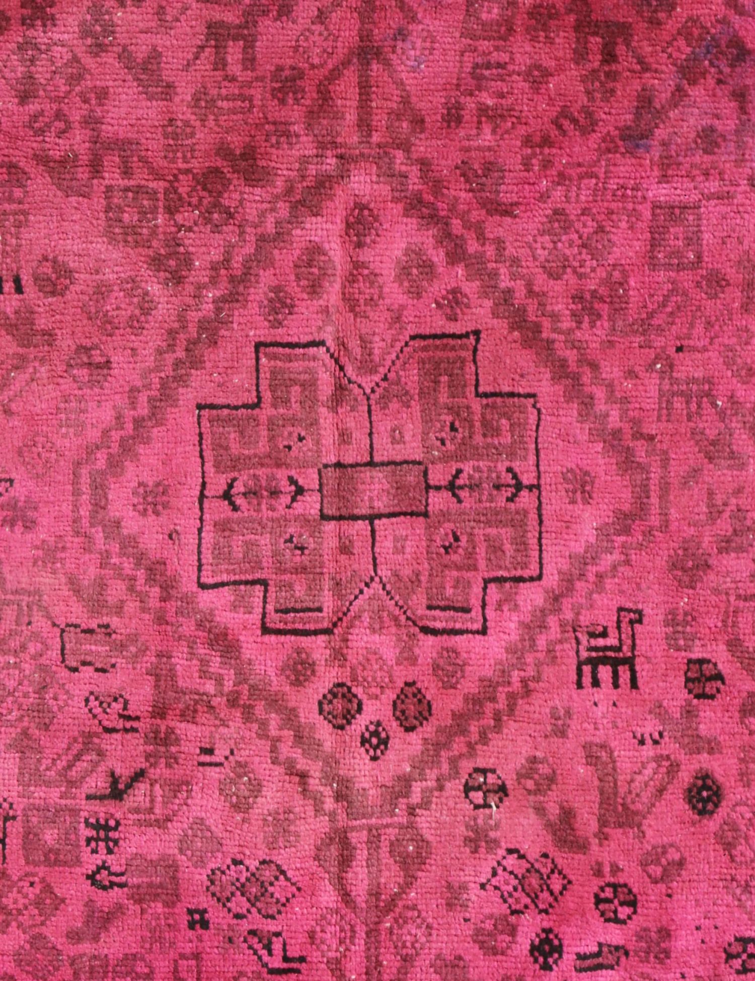 Vintage Carpet  pink  <br/>171 x 110 cm
