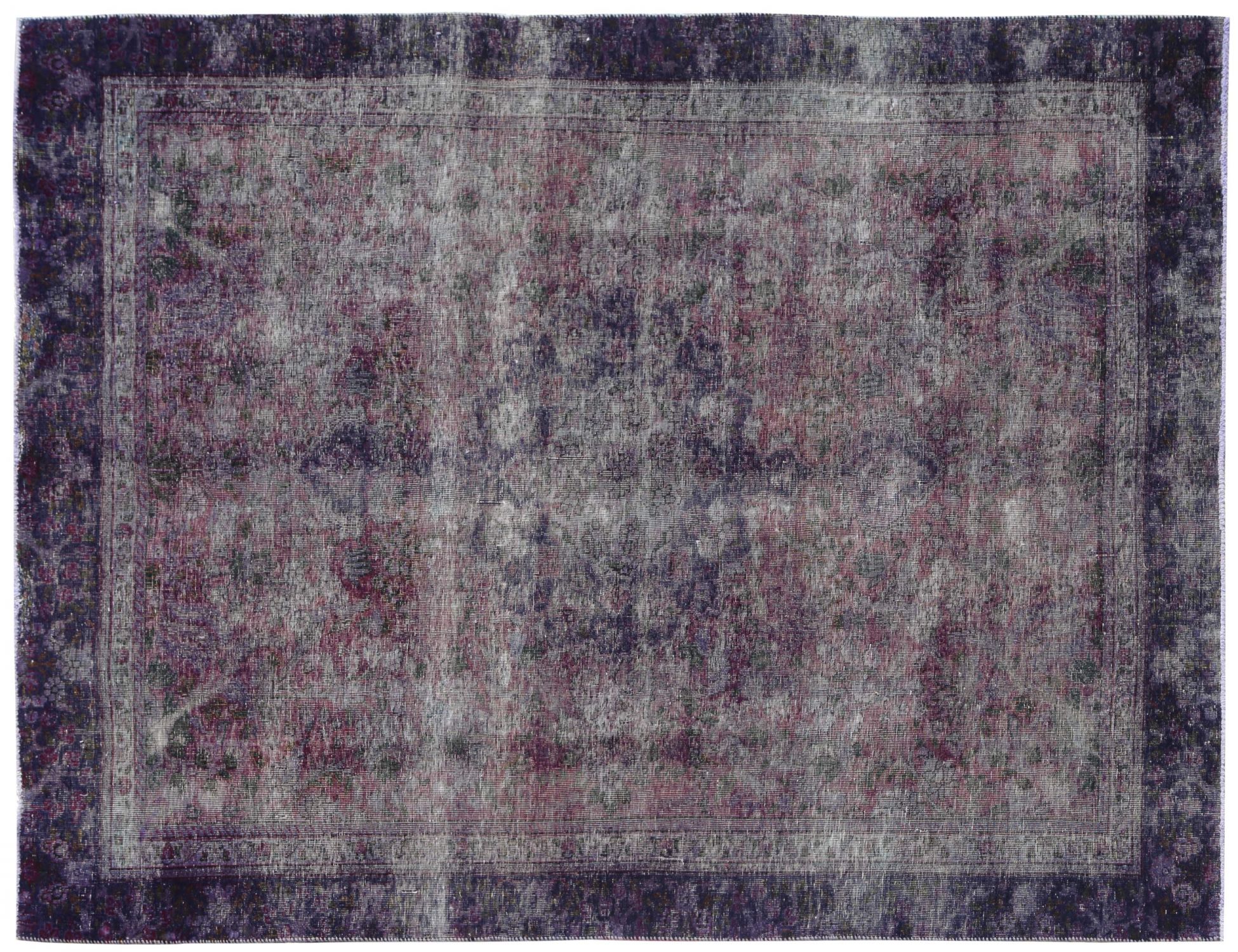 Tappeto Vintage  viola <br/>280 x 180 cm