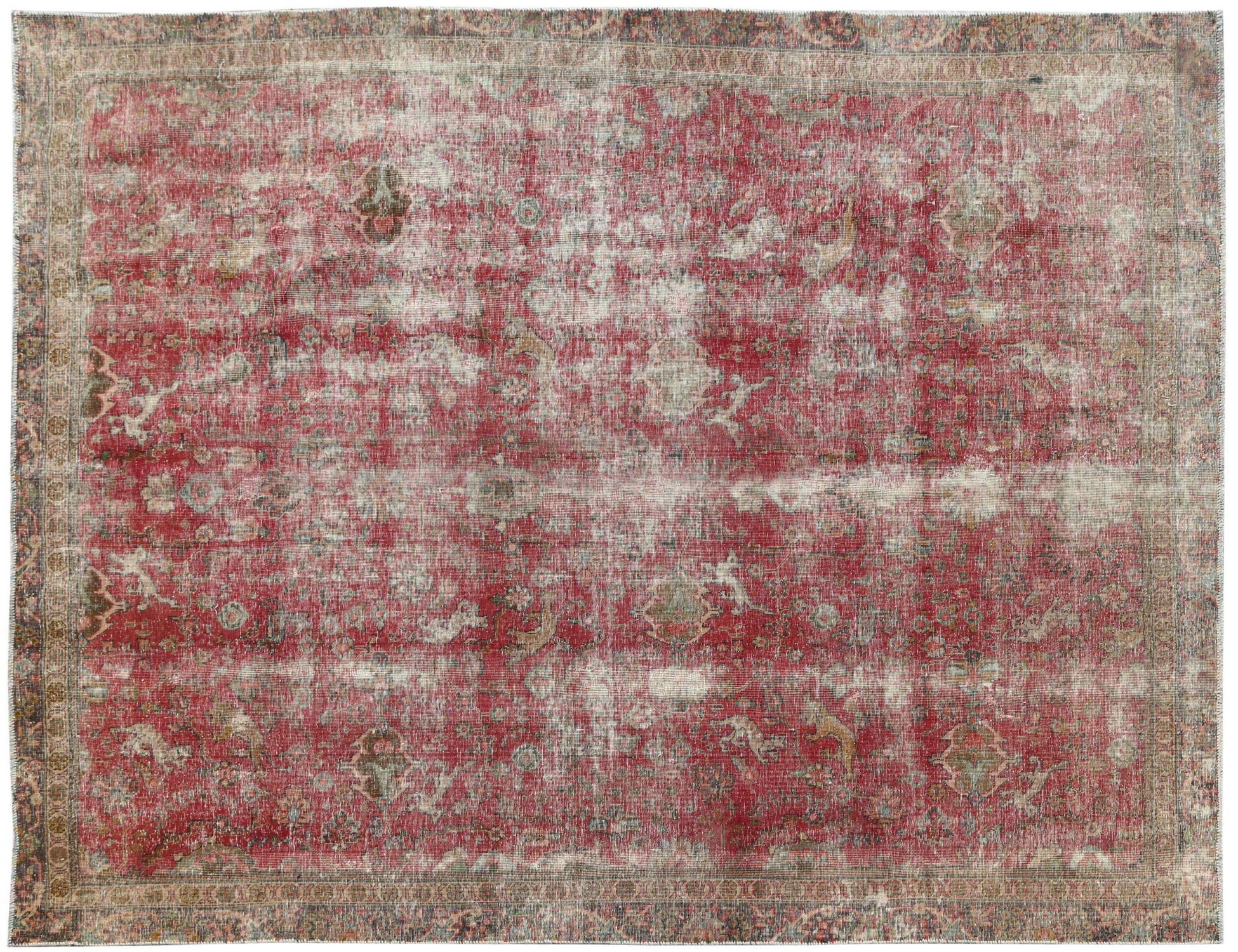 Stonewash  red  <br/>328 x 257 cm