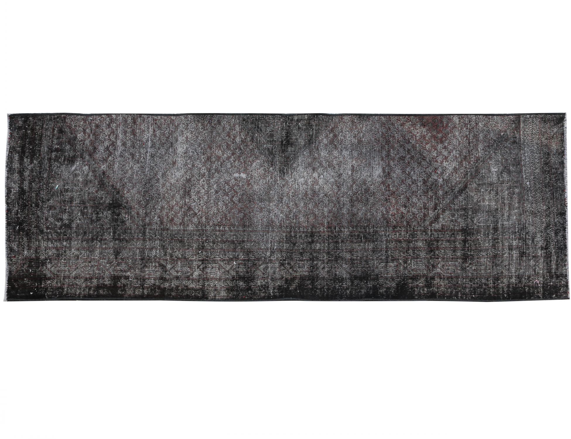 Tappeto Vintage  nero <br/>285 x 100 cm