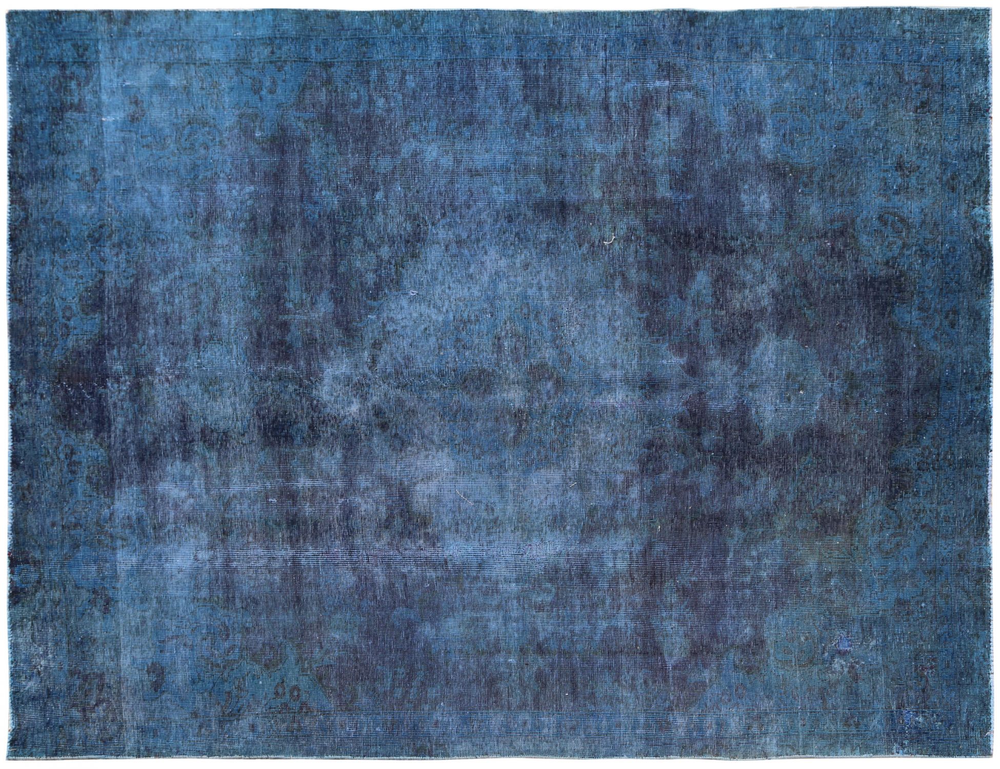 Tappeto Vintage  blu <br/>353 x 237 cm