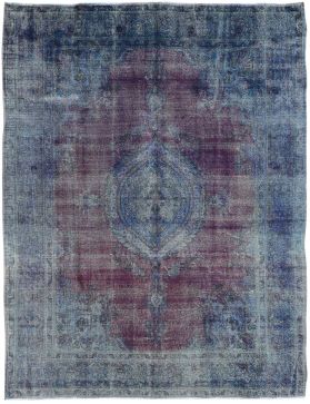 Tappeto Vintage  blu <br/>392 x 298 cm