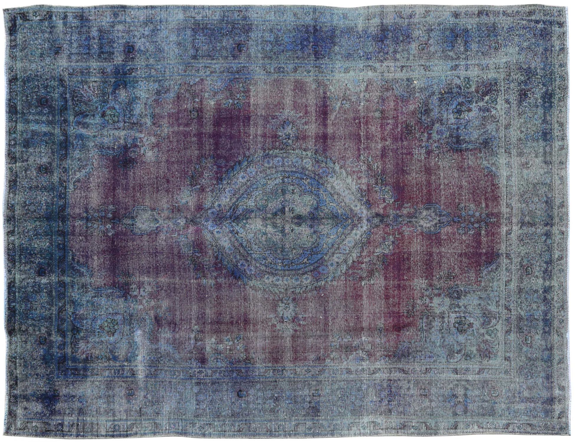 Tappeto Vintage  blu <br/>392 x 298 cm