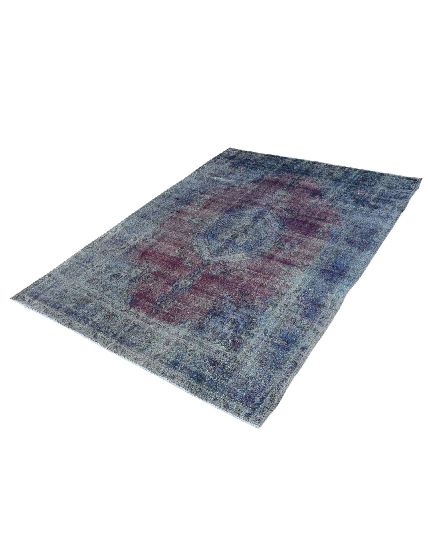 Tappeto Vintage  blu <br/>392 x 298 cm