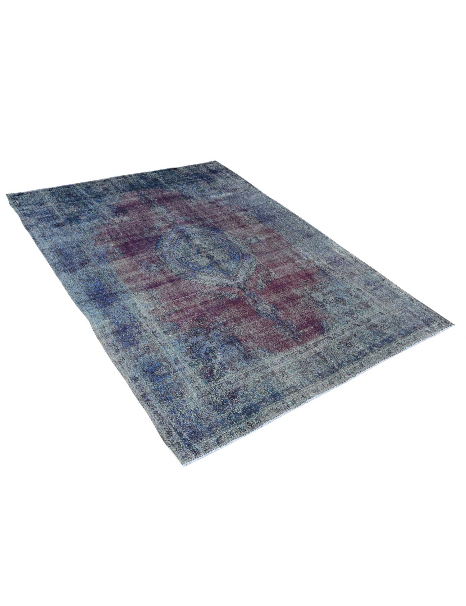 Tappeto Vintage  blu <br/>392 x 298 cm