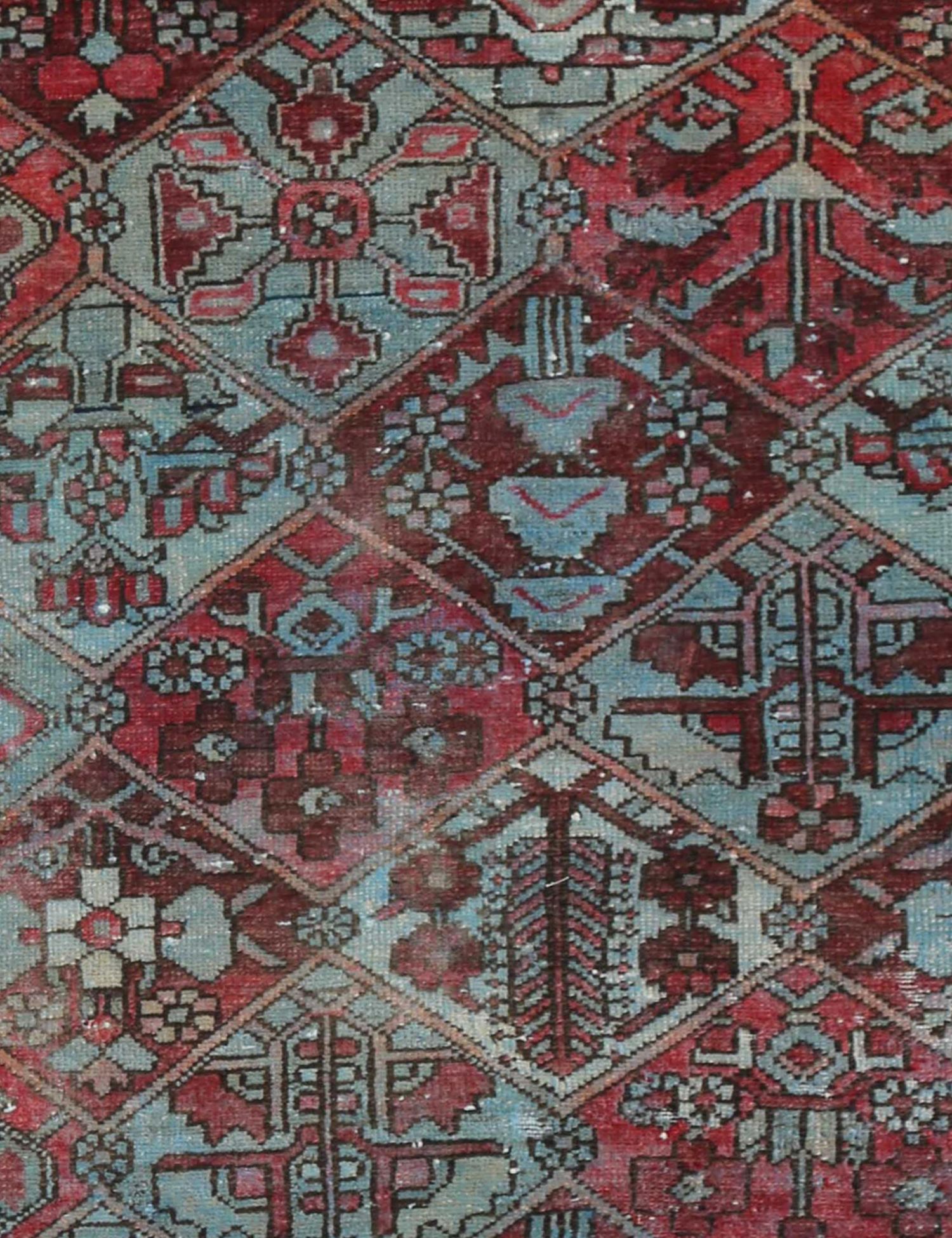 Tappeto Vintage  blu <br/>249 x 73 cm