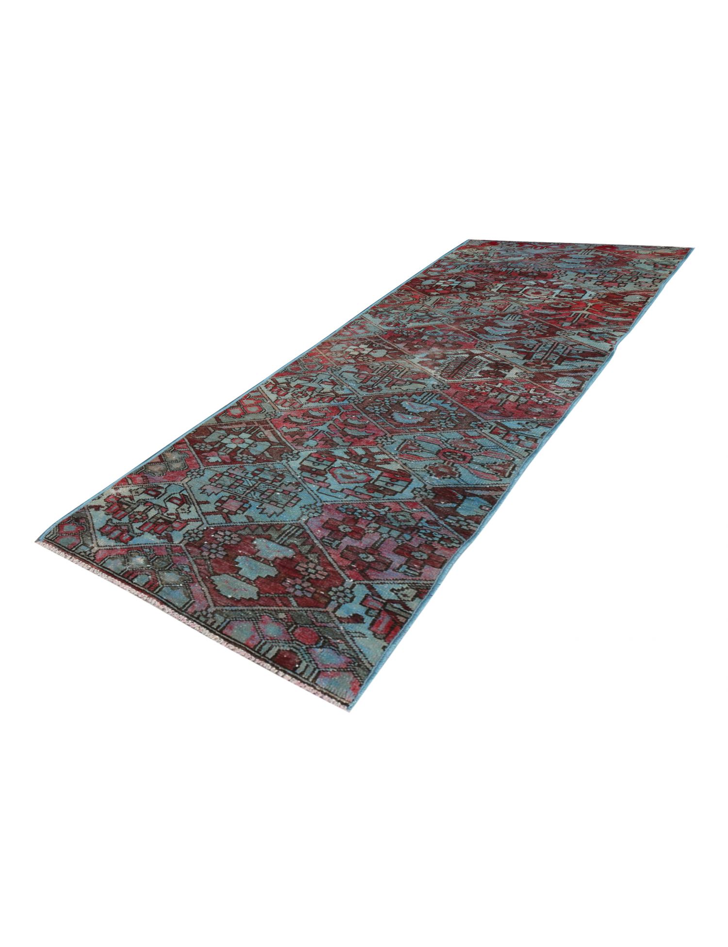 Tappeto Vintage  blu <br/>249 x 73 cm
