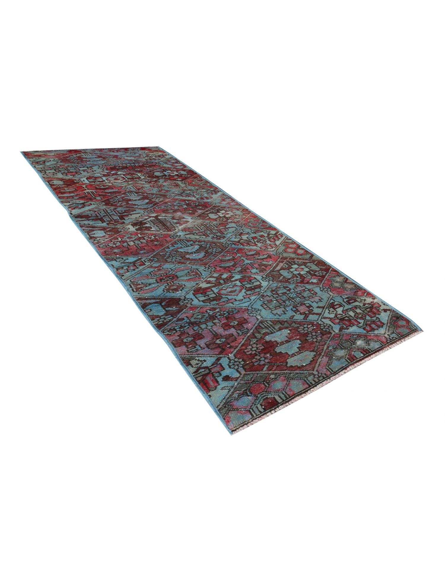 Tappeto Vintage  blu <br/>249 x 73 cm
