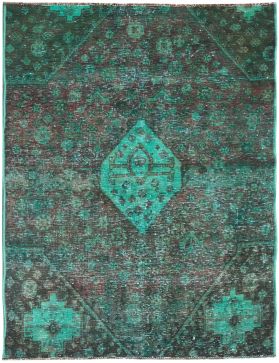 Tappeto Vintage  blu <br/>200 x 115 cm
