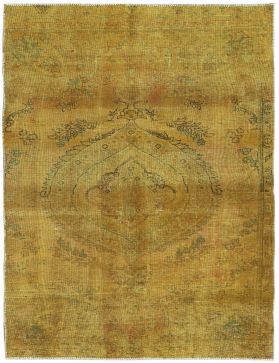 Tappeto Vintage  giallo <br/>242 x 142 cm
