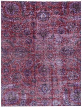 Tappeto Vintage 270 x 186 violetti