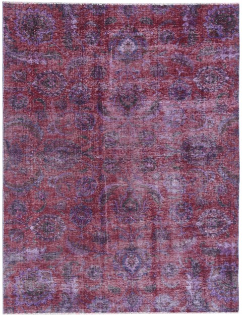 Lila Persien Vintage Teppich 270 x 186 cm