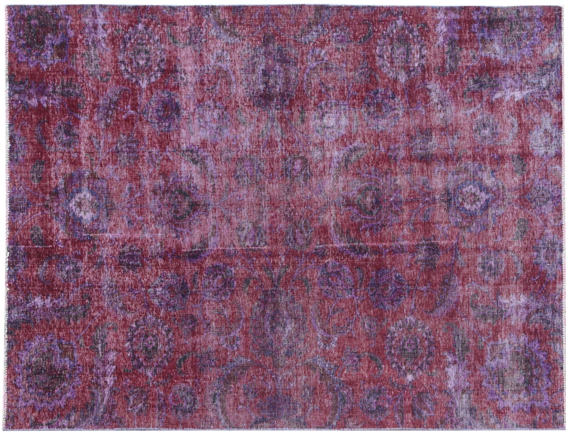 Tappeto Vintage  violetti <br/>270 x 186 cm