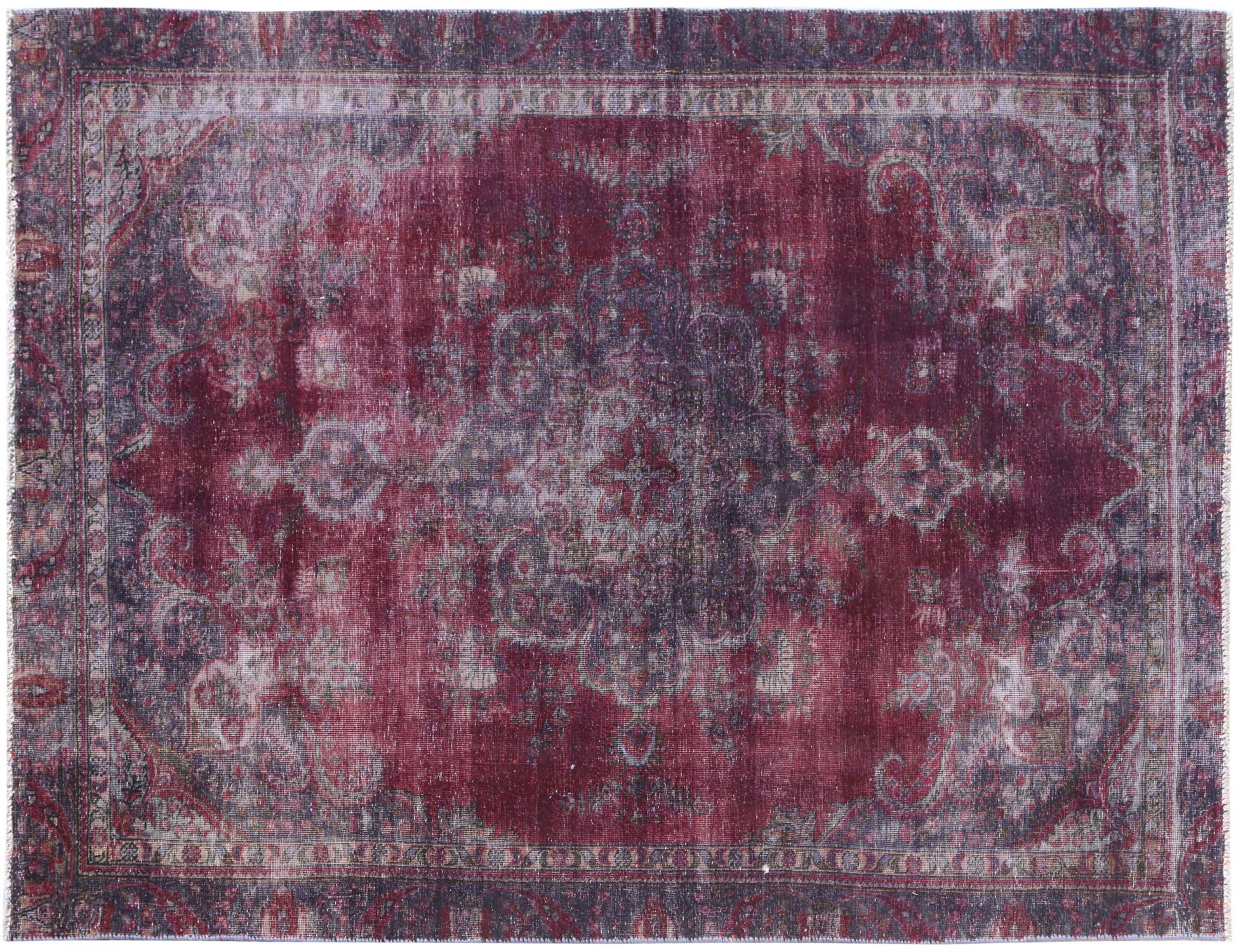 Tappeto Vintage  viola <br/>270 x 175 cm