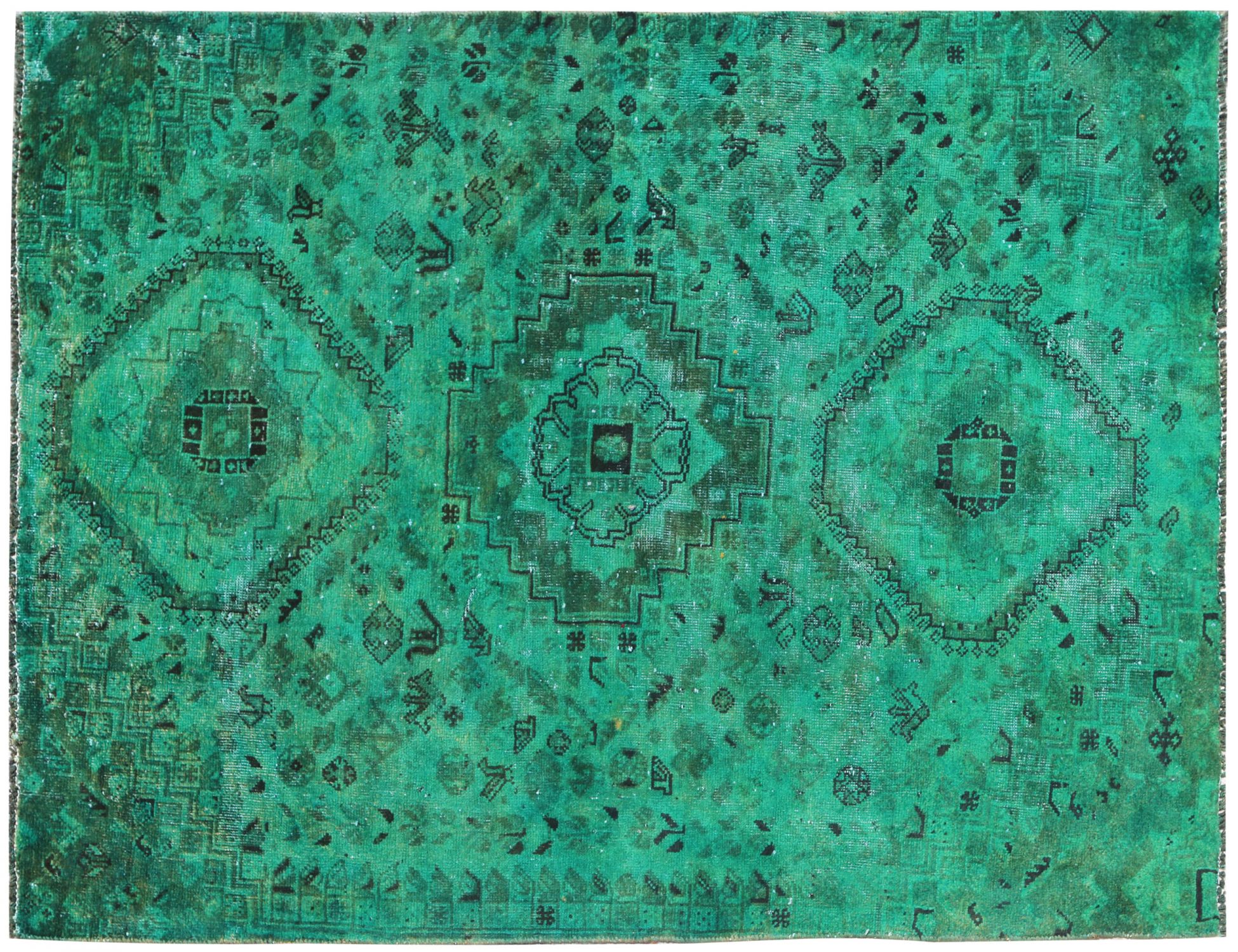 Tappeto Vintage  grün <br/>220 x 150 cm