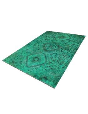 Grønn Persia Vintage Teppe  220 x 150 cm