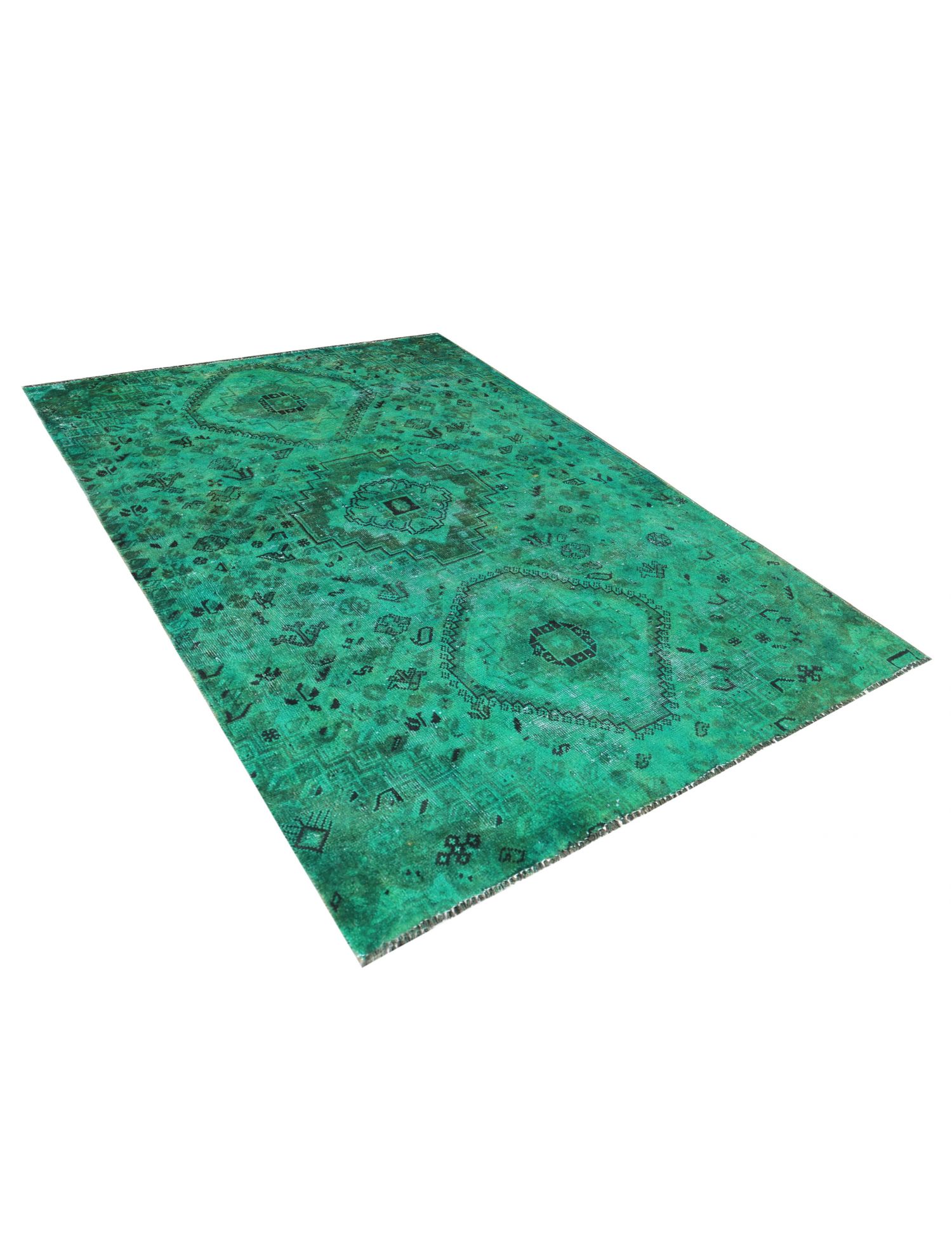 Tappeto Vintage  grün <br/>220 x 150 cm