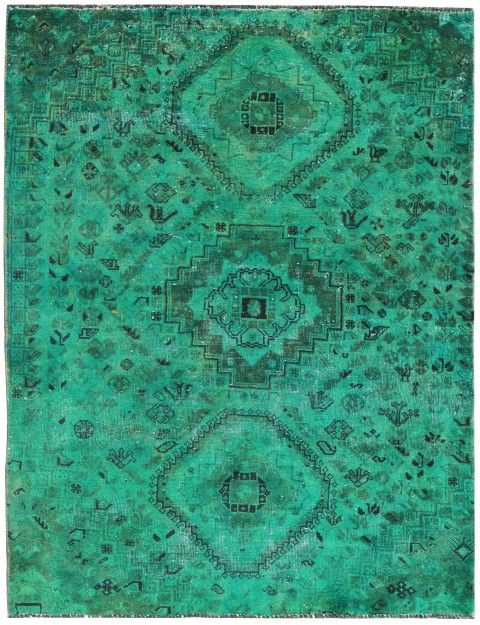 Vert Persan Vintage Tapis  220 x 150 cm